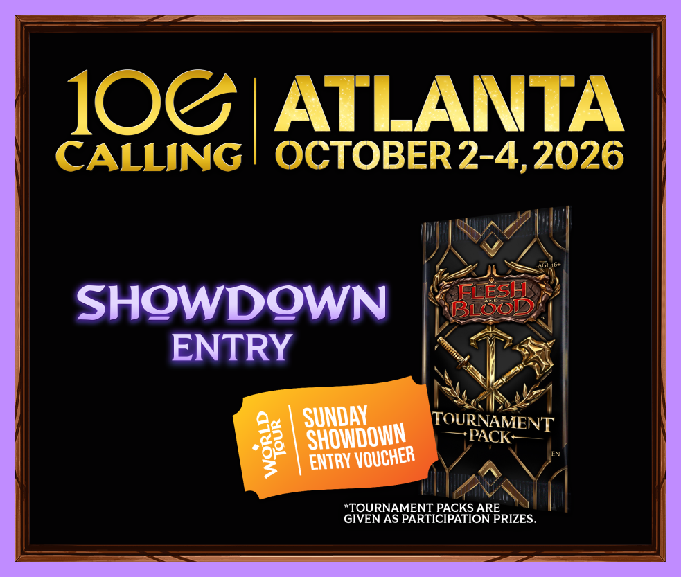 Calling Atlanta: Sunday Showdown Entry - Silver Age