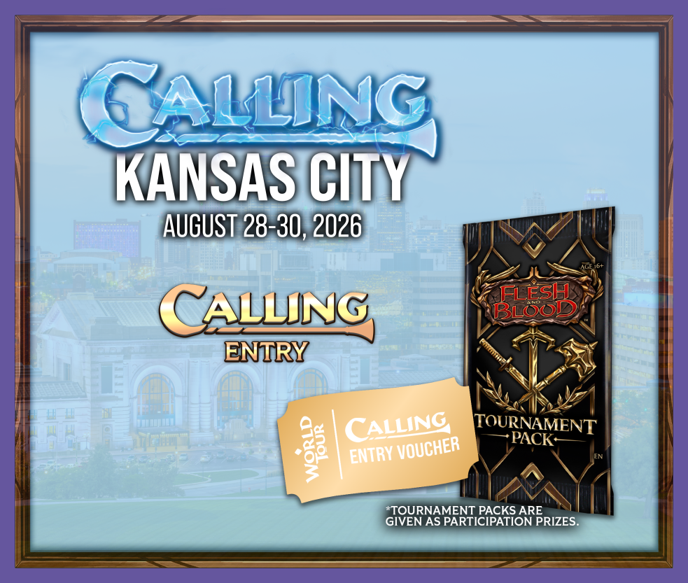 Calling Kansas City - Calling Entry - Classic Constructed