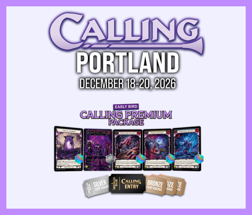 Calling Portland: EARLY BIRD - Calling Premium Package