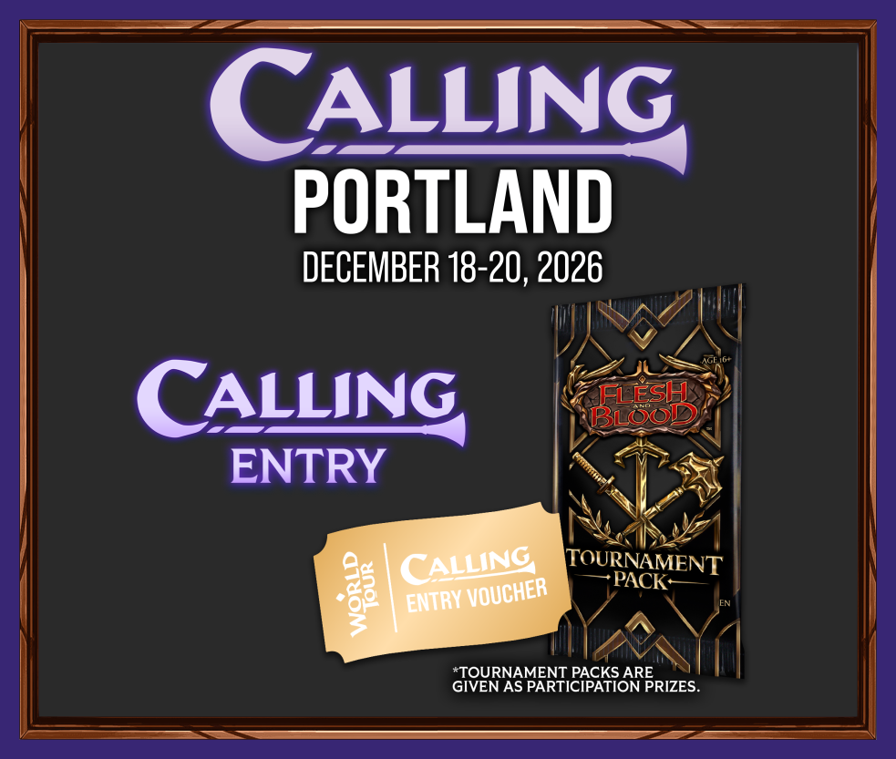 Calling Portland: Calling Entry - Silver Age