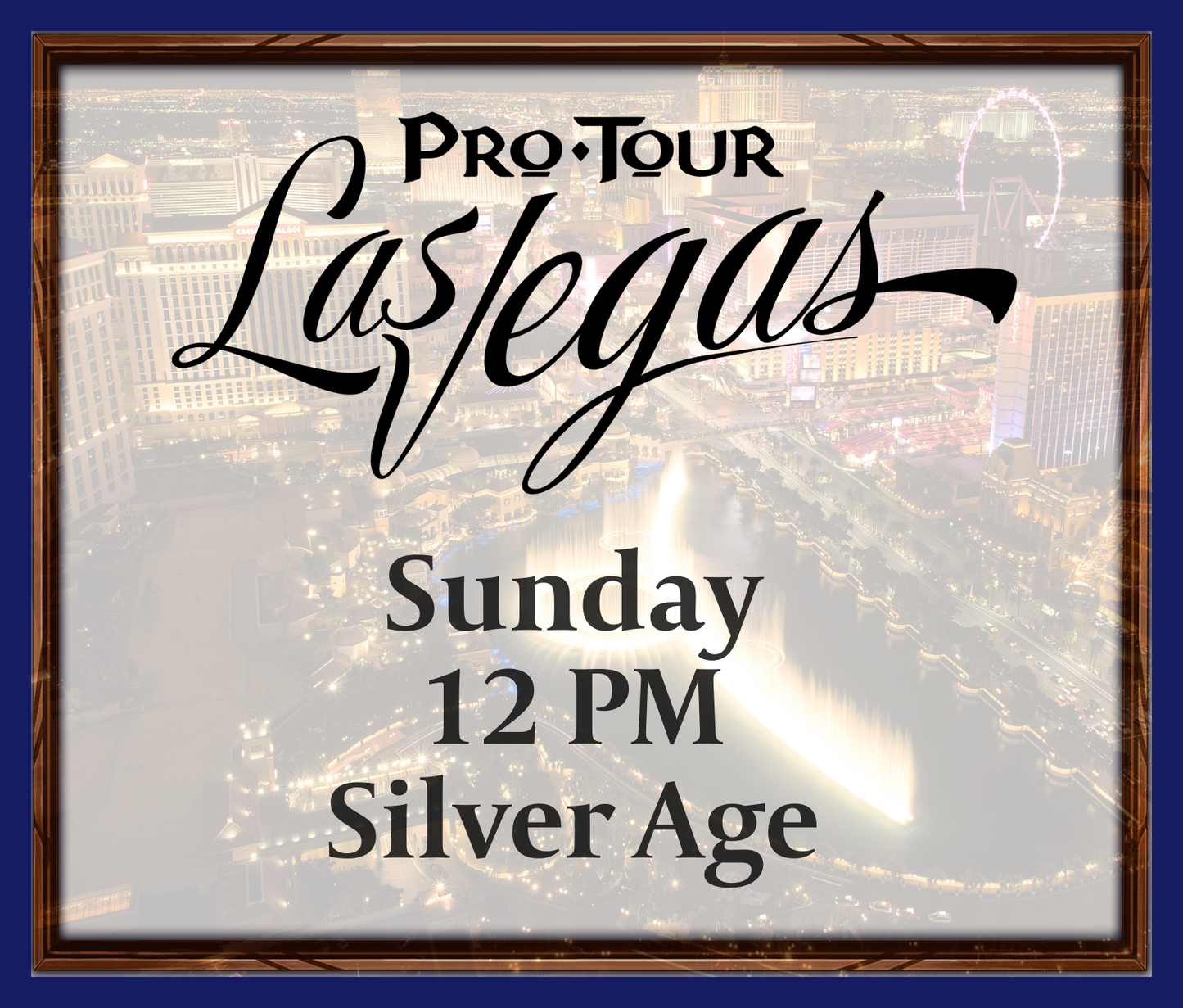 Sunday 12 PM - Silver Age