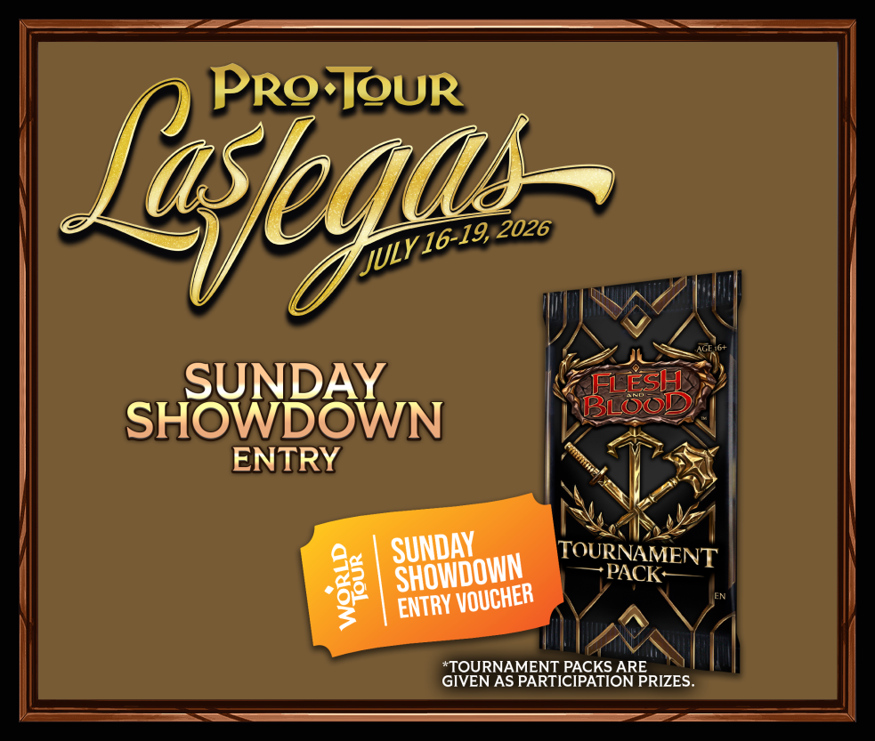 Pro Tour Las Vegas - Sunday Showdown Entry - Silver Age