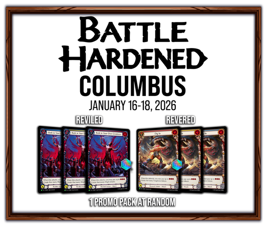 Calling Columbus: Battle Hardened Entry - Silver Age