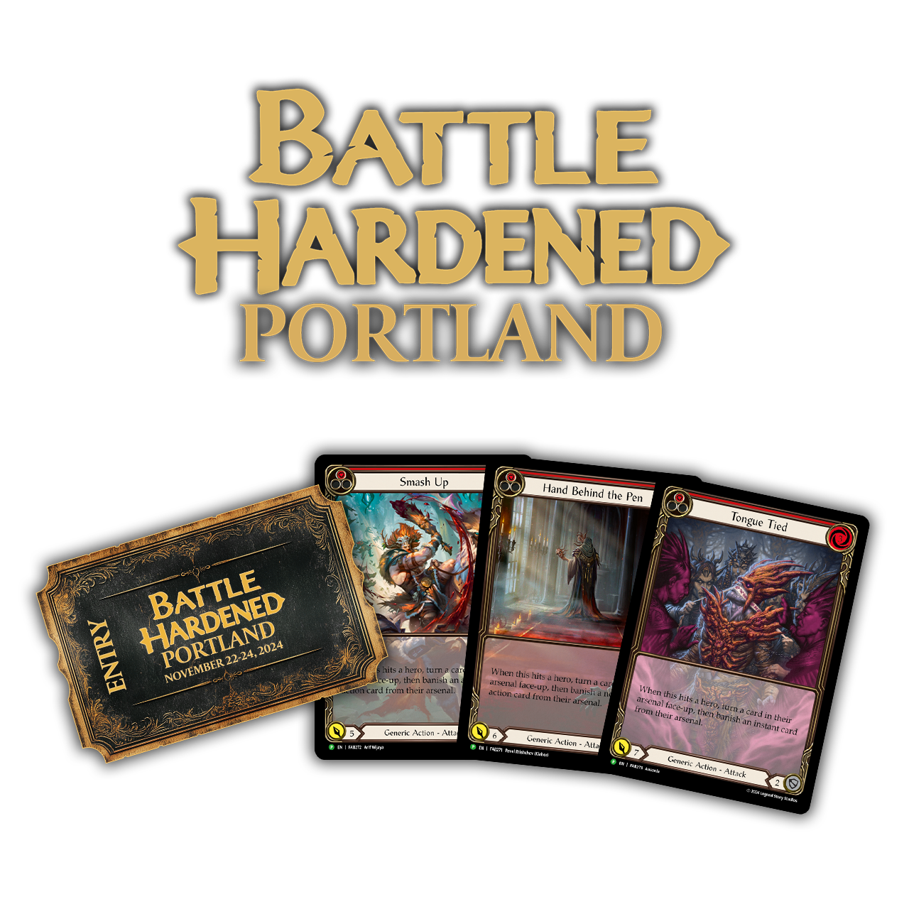 Battle Hardened Entry - Commoner