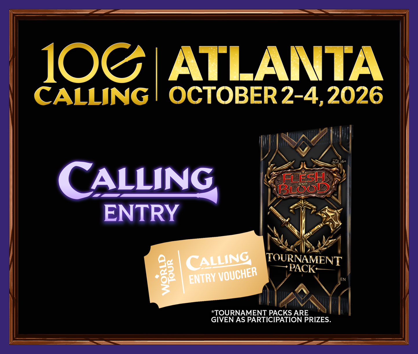 Calling Atlanta: Calling Entry - Classic Constructed