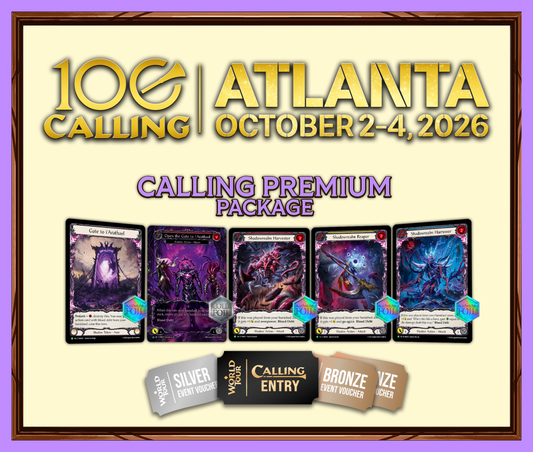 Calling Atlanta: Calling Premium Package