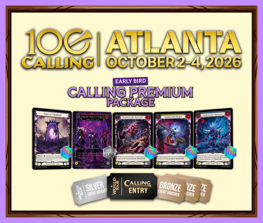 Calling Atlanta: EARLY BIRD - Calling Premium Package