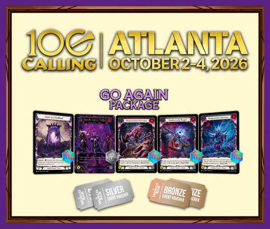 Calling Atlanta: Go Again Package