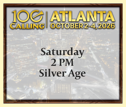 Calling 100 -  Saturday 2 PM - Silver Age