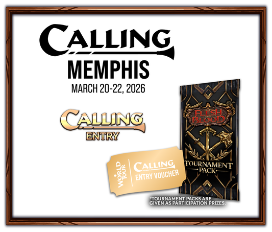 Calling Memphis: Calling Entry - Classic Constructed