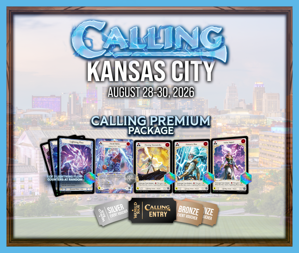 Calling Kansas City - Calling Premium Package