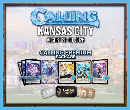 Calling Kansas City - Calling Premium Package