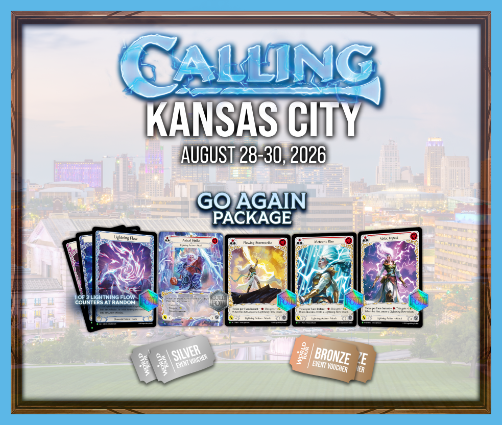 Calling Kansas City - Go Again Package