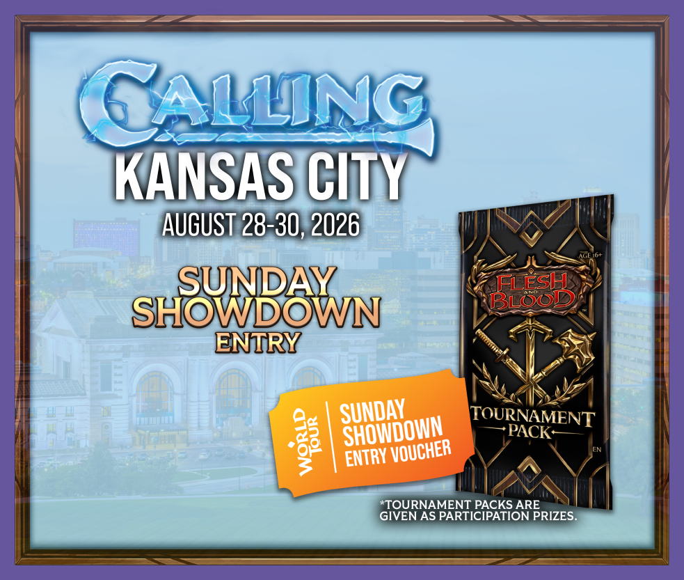 Calling Kansas City - Sunday Showdown Entry - Silver Age
