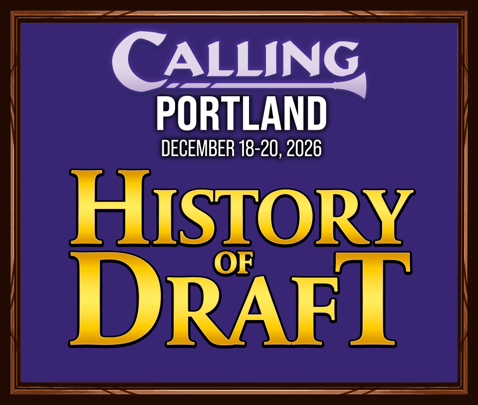Calling Portland: History of Draft Package