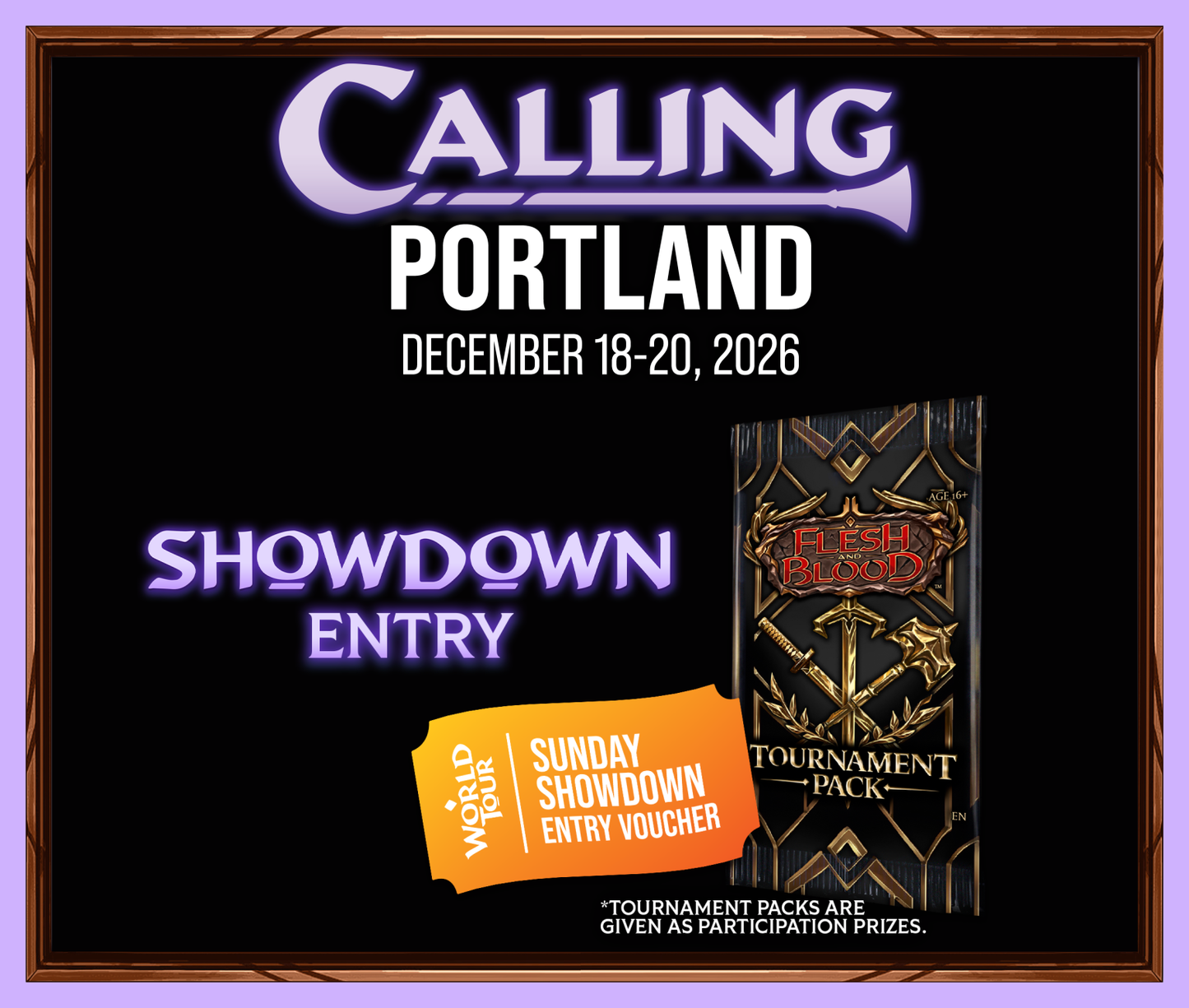 Calling Portland: Showdown Entry - Silver Age