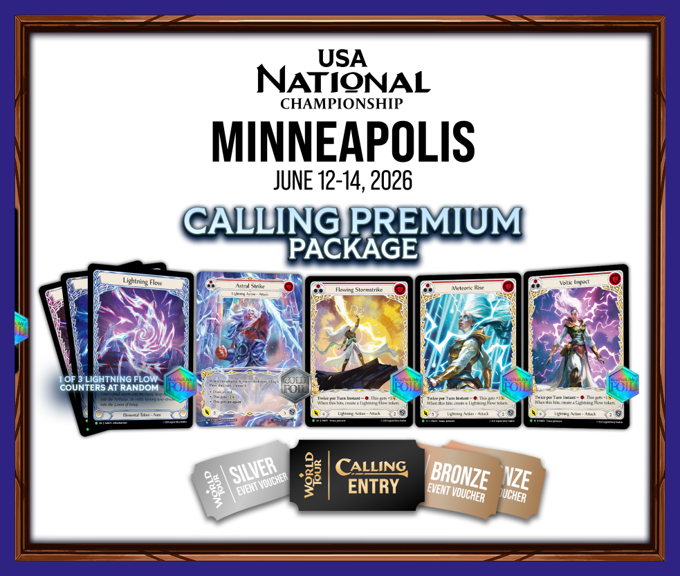 US Nationals - Calling Premium Package