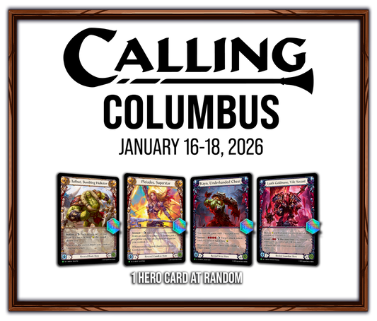 Calling Columbus: Calling Entry - Classic Constructed