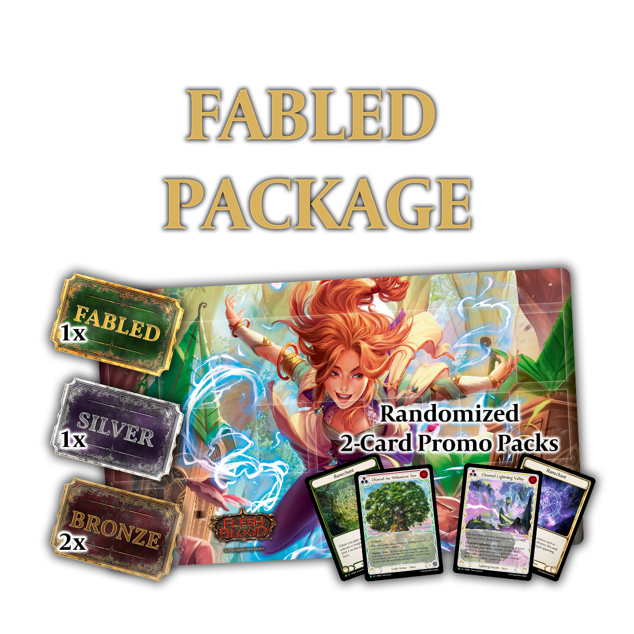 Fabled Event Package