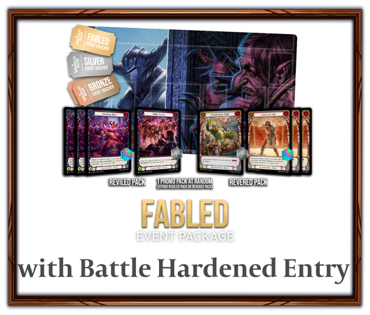 Calling Columbus: Fabled Event Package with Battle Hardened Entry