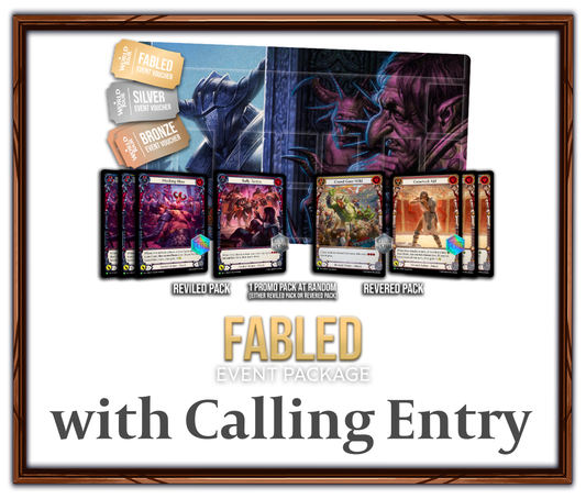 Calling Columbus: Fabled Event Package with Calling Entry