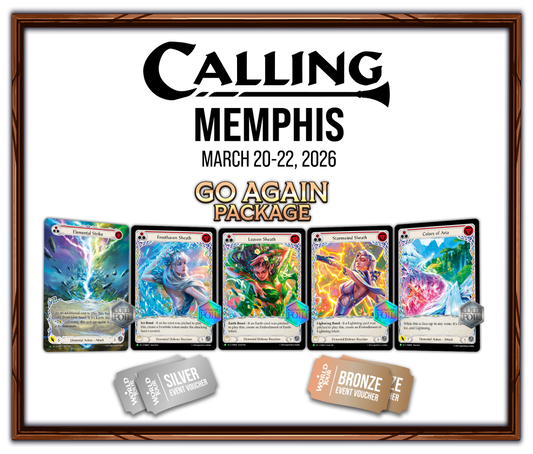 Calling Memphis: Go Again Package