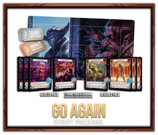 Calling Columbus: Go Again Event Package