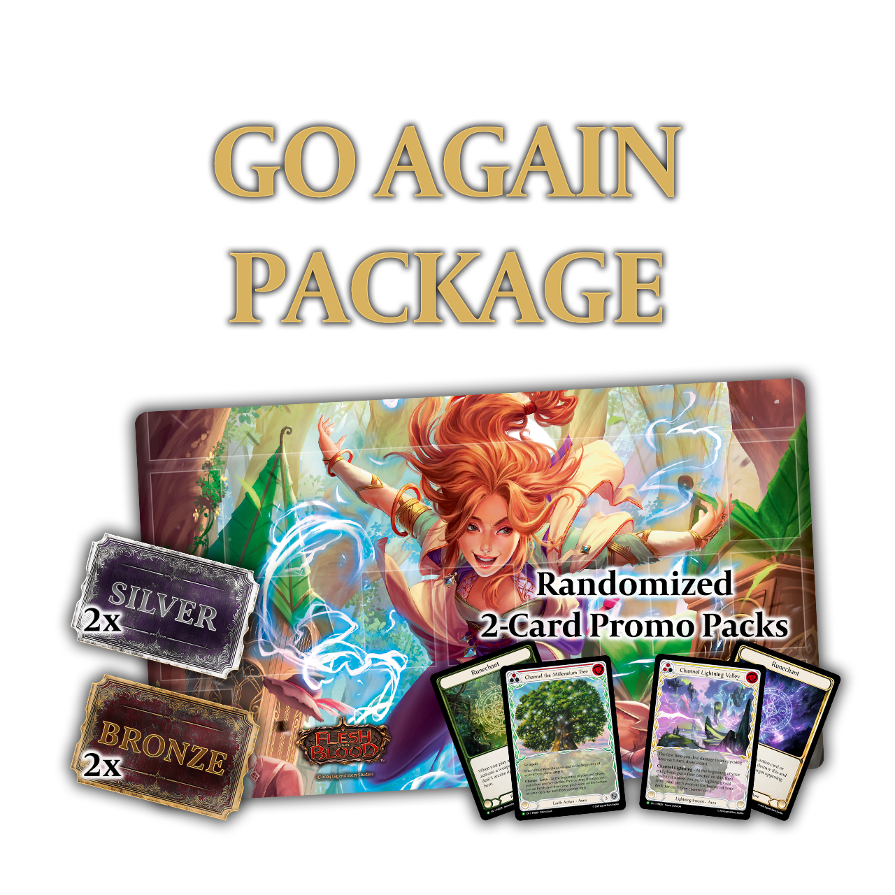 Go Again Event Package