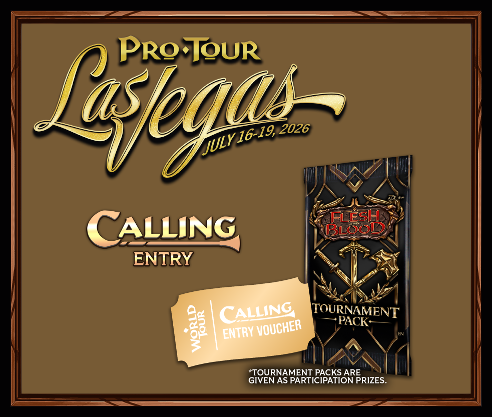 Pro Tour Las Vegas - Calling Entry - Classic Constructed