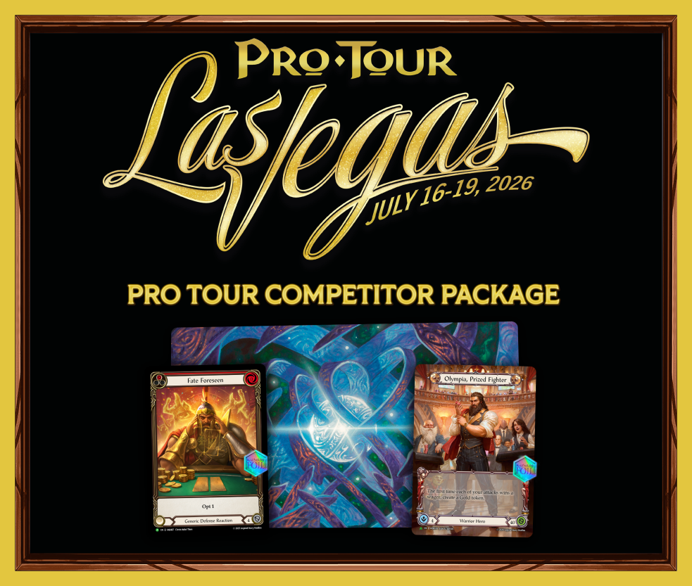 Pro Tour Las Vegas - Competitor Package