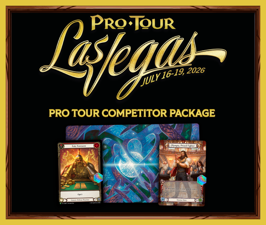 Pro Tour Las Vegas - Competitor Package