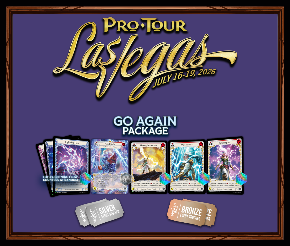 Pro Tour Las Vegas - Go Again Package