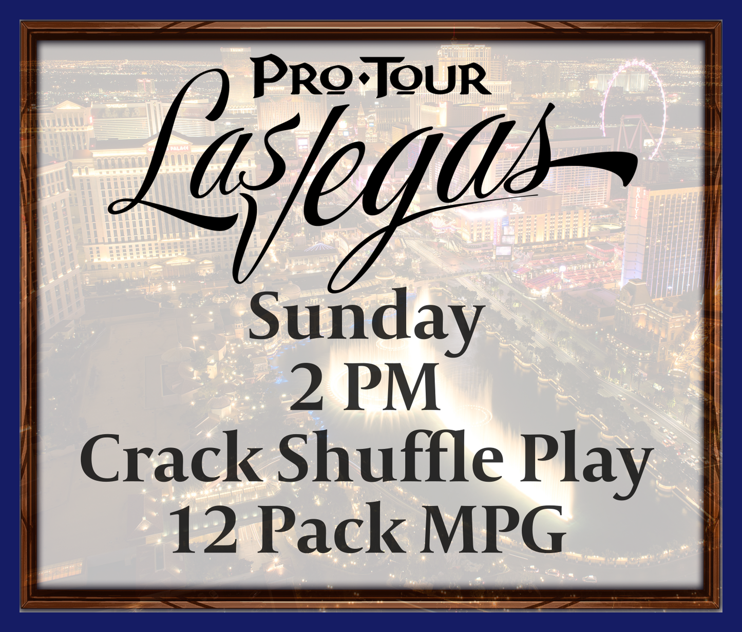 Sunday 2 PM - Crack Shuffle Play - 12 Pack Mastery Pack Guardian