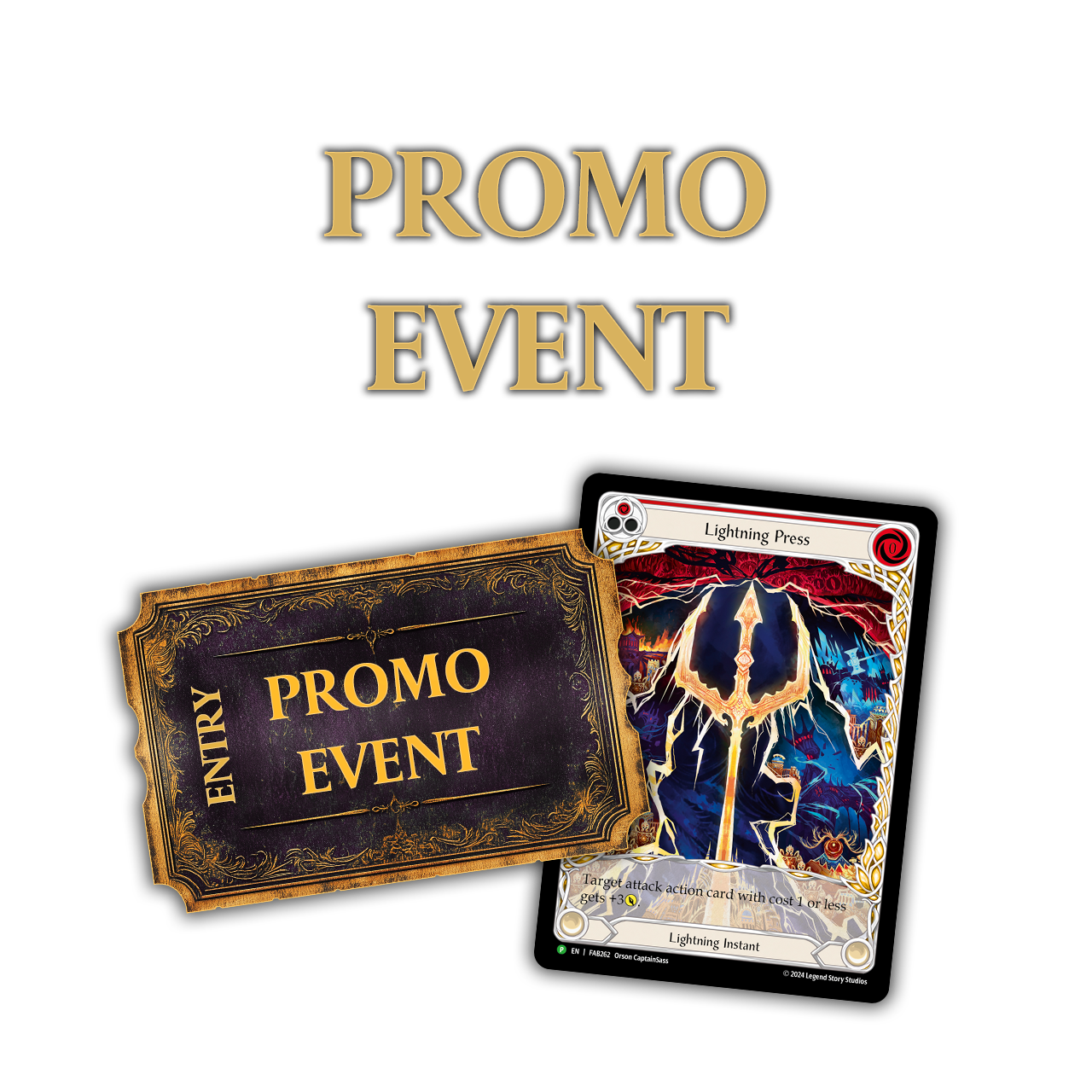 Saturday Promo Event Entry - Classic Constructed