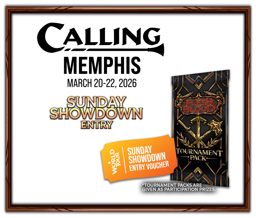Calling Memphis: Sunday Showdown Entry - Silver Age