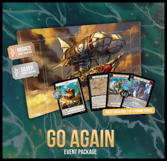 Go Again Event Package